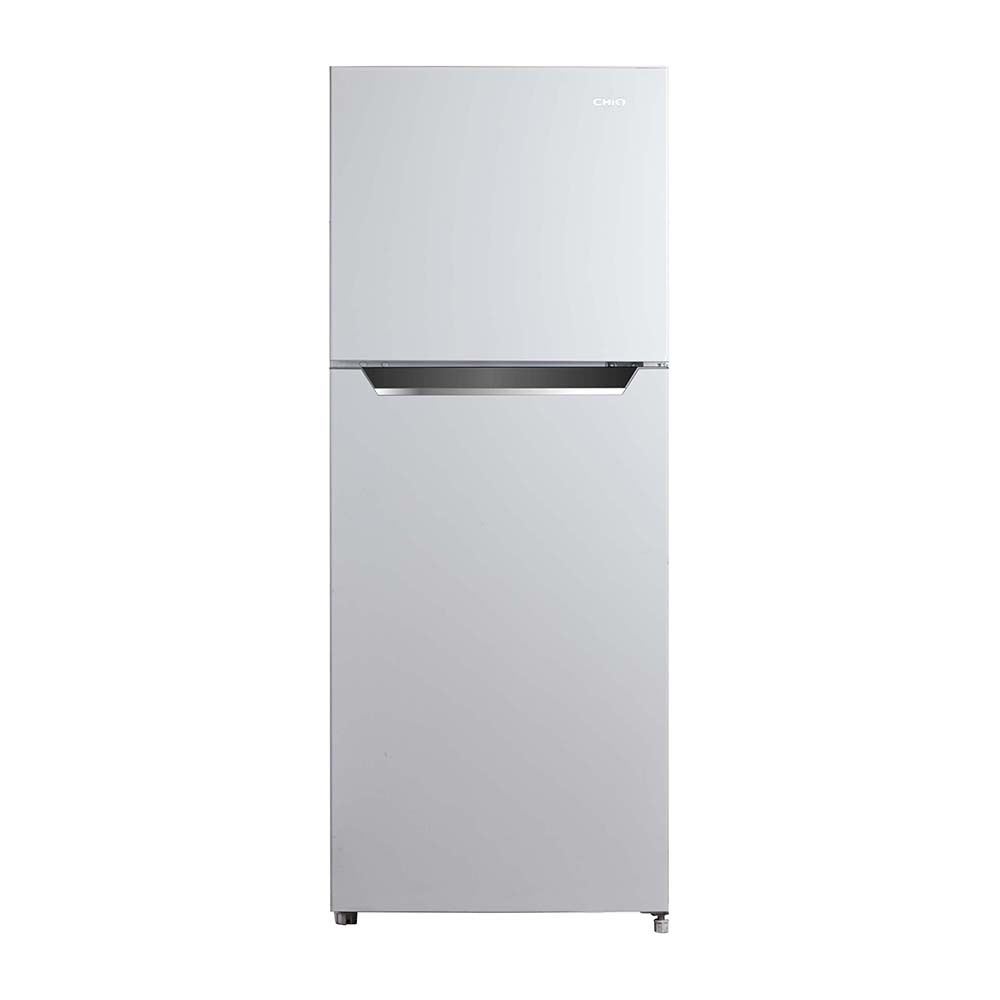 CHiQ CTM118DW 118L Two Door Bar Fridge White, Front view