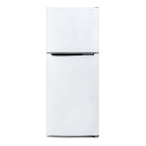 CHiQ 297L Top Mount Fridge White CTM297NW3, Front view