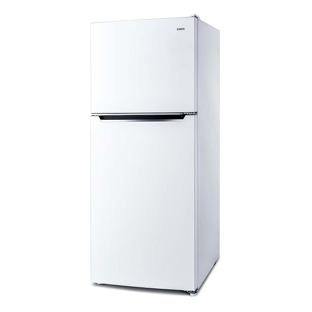 CHiQ 297L Top Mount Fridge White CTM297NW3, Front left view