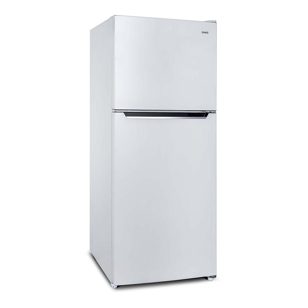 CHiQ 297L Top Mount Fridge White CTM297NW3, Front right view