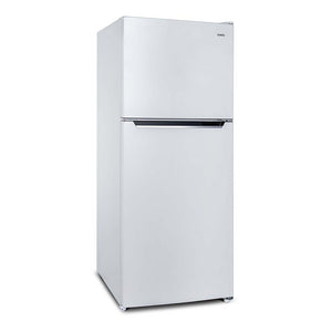 CHiQ 297L Top Mount Fridge White CTM297NW3, Front right view