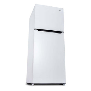 CHiQ 297L Top Mount Fridge White CTM297NW3, Front view