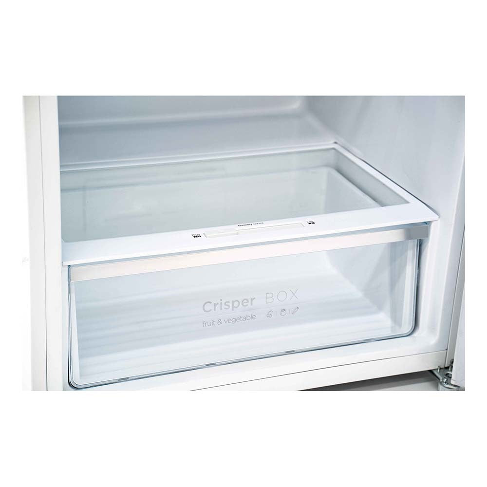 CHiQ 297L Top Mount Fridge White CTM297NW3, Vegetable crisper drawer view