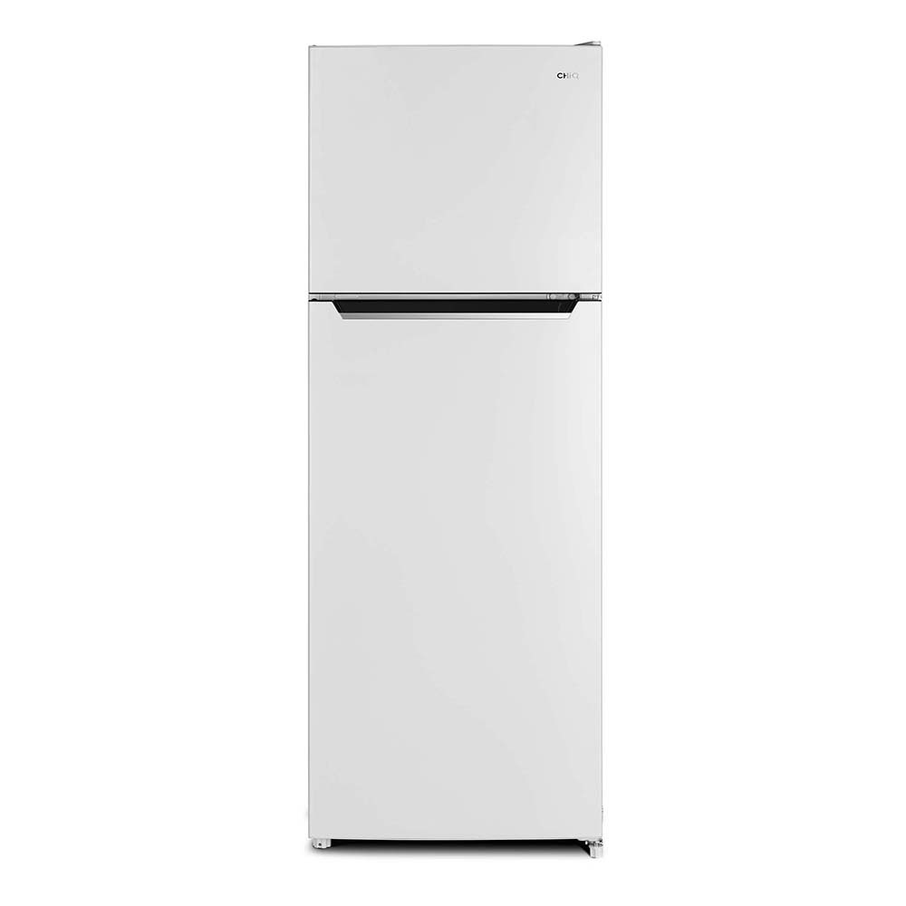 CHiQ 348L Top Mount Fridge White CTM348NW5E, Front view