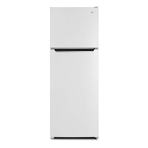 CHiQ 348L Top Mount Fridge White CTM348NW5E, Front view