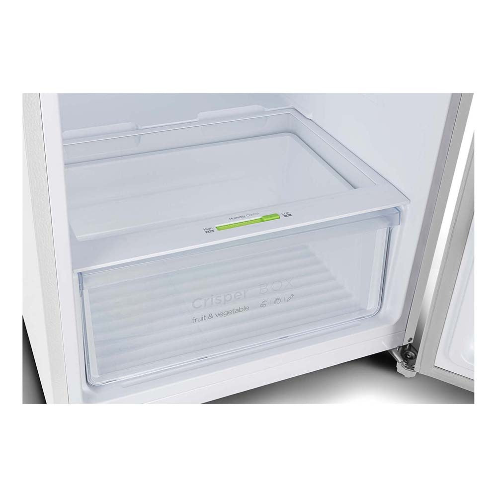 CHiQ CTM348NW5E 348L Top Mount Fridge White