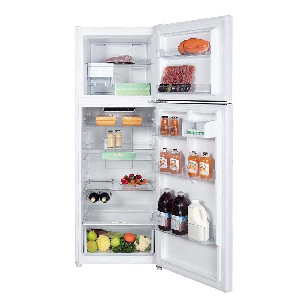 CHiQ CTM348NW5E 348L Top Mount Fridge White