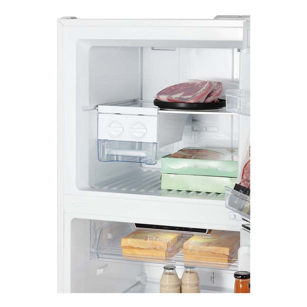 CHiQ CTM348NW5E 348L Top Mount Fridge White