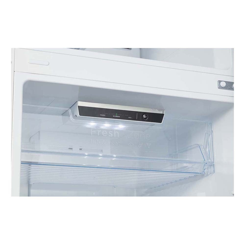 CHiQ CTM348NW5E 348L Top Mount Fridge White