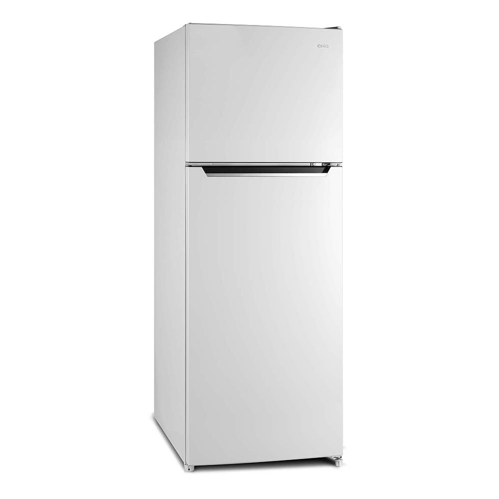 CHiQ 348L Top Mount Fridge White CTM348NW5E, Front right view