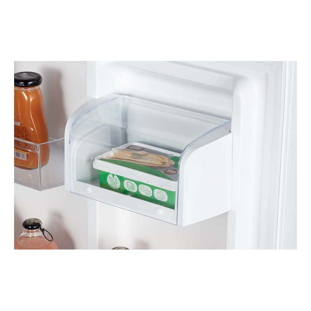 CHiQ CTM348NW5E 348L Top Mount Fridge White