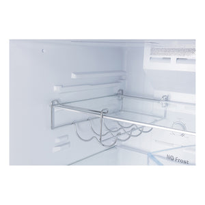 CHiQ 348L Top Mount Fridge White CTM348NW5E, Bottle rack view 