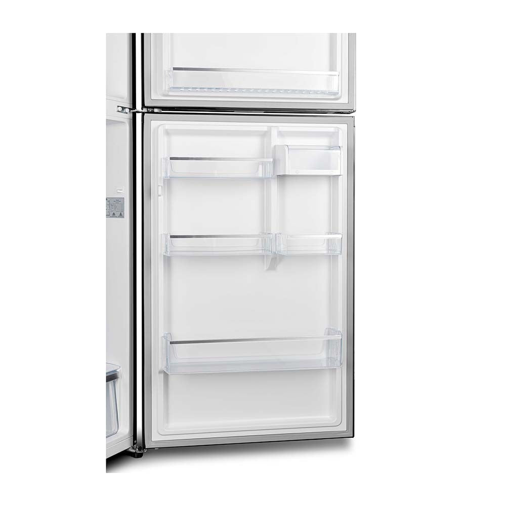 CHiQ 410L Top Mount Fridge CTM407NB, Door shelf view 