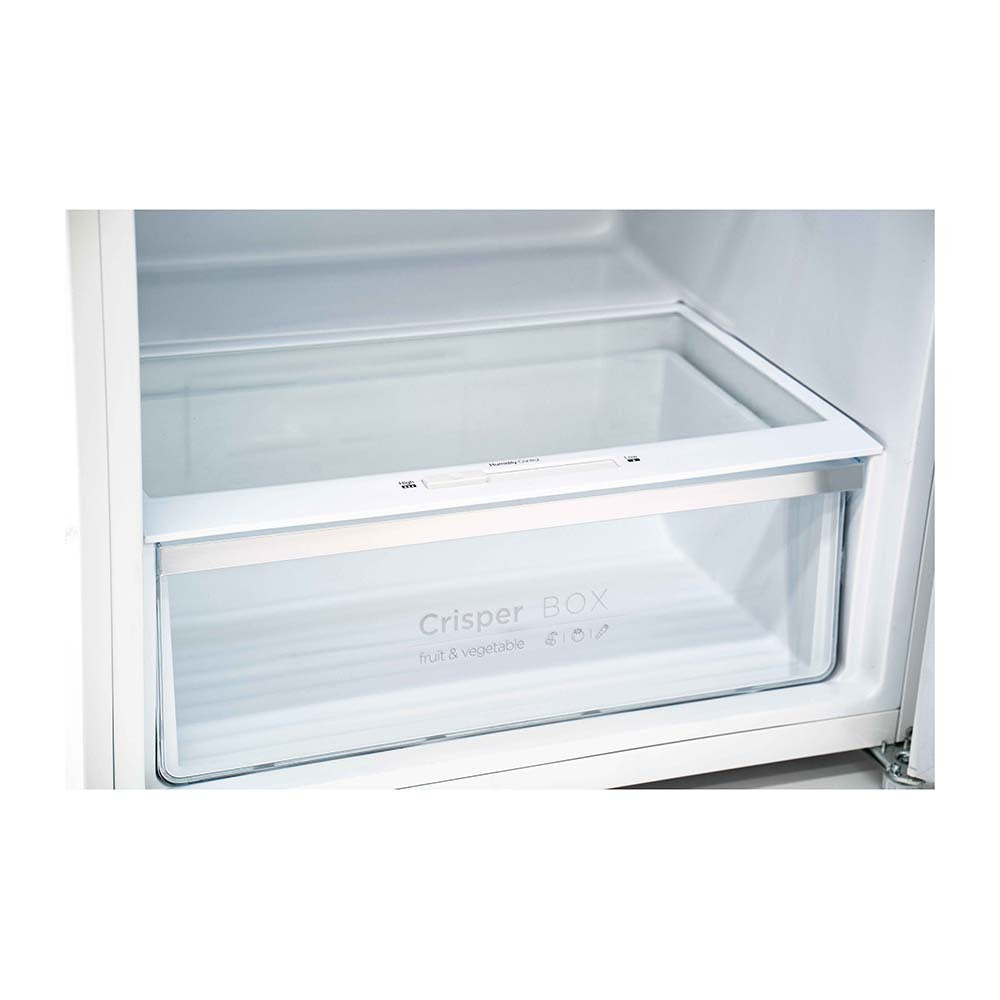 CHiQ 410L Top Mount Fridge White CTM410NW, Vegetable crisper drawer view