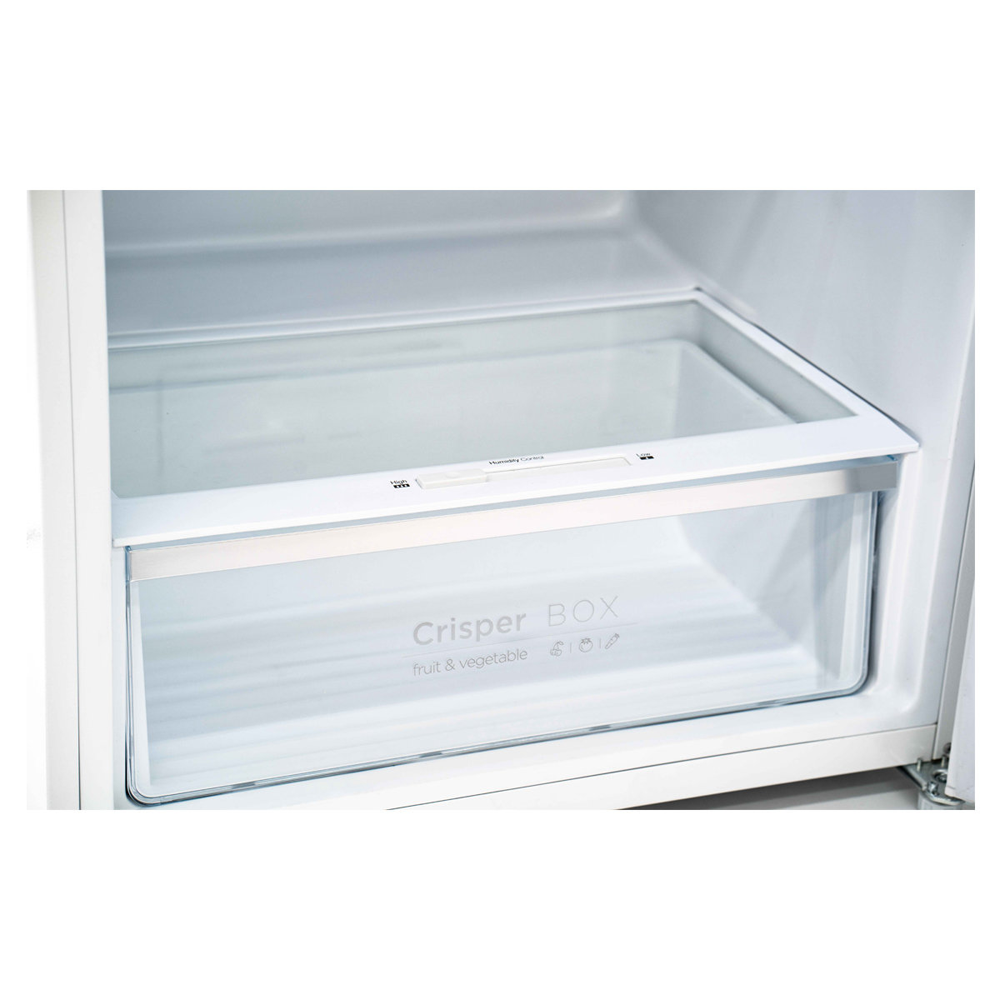 CHiQ 435L Top Mount Fridge CTM434S, Vegetable crisper drawer view