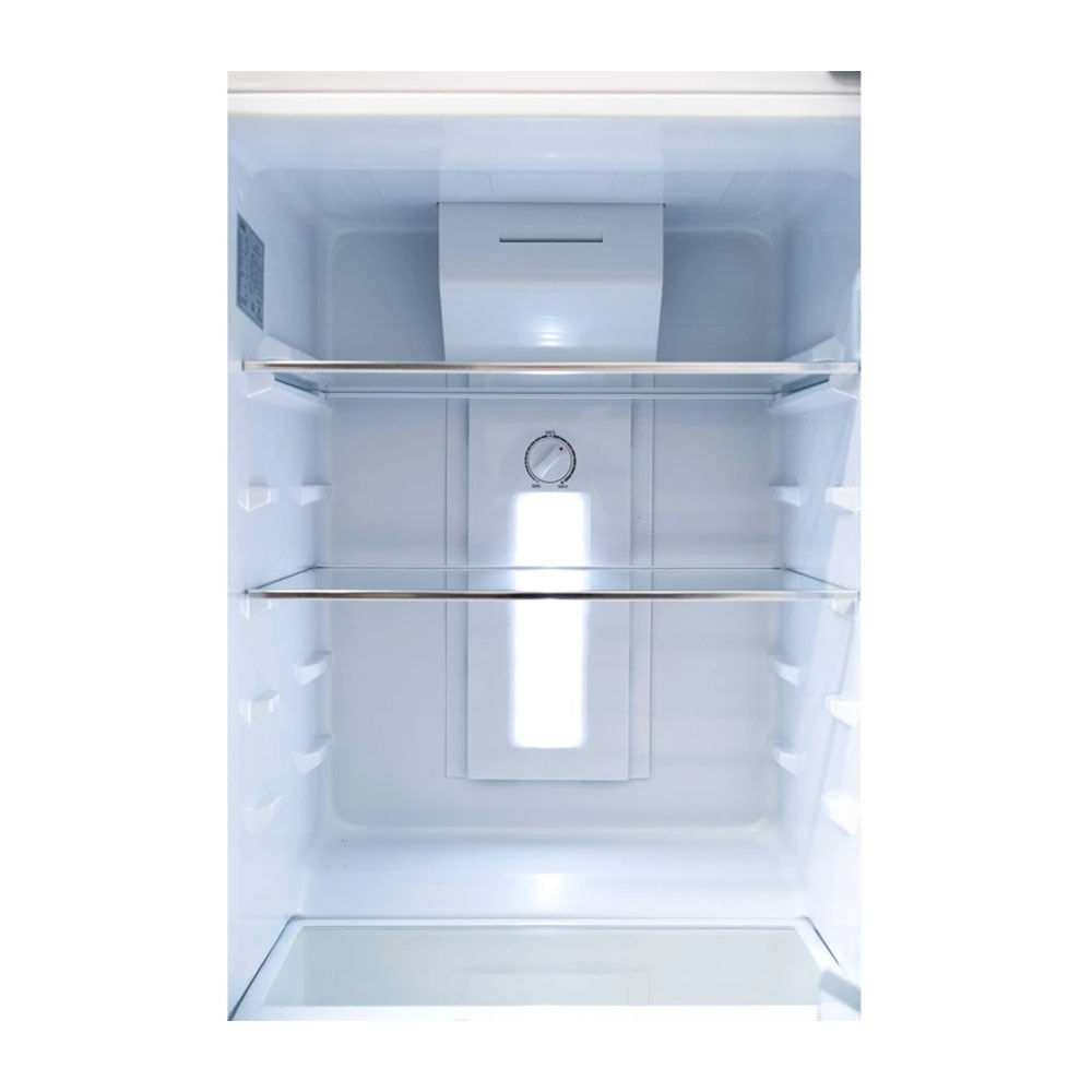 CHiQ 515L Top Mount Fridge Black CTM514NB, Inside view