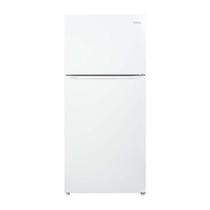 CHiQ 515L Top Mount Fridge White CTM515NW, Front view