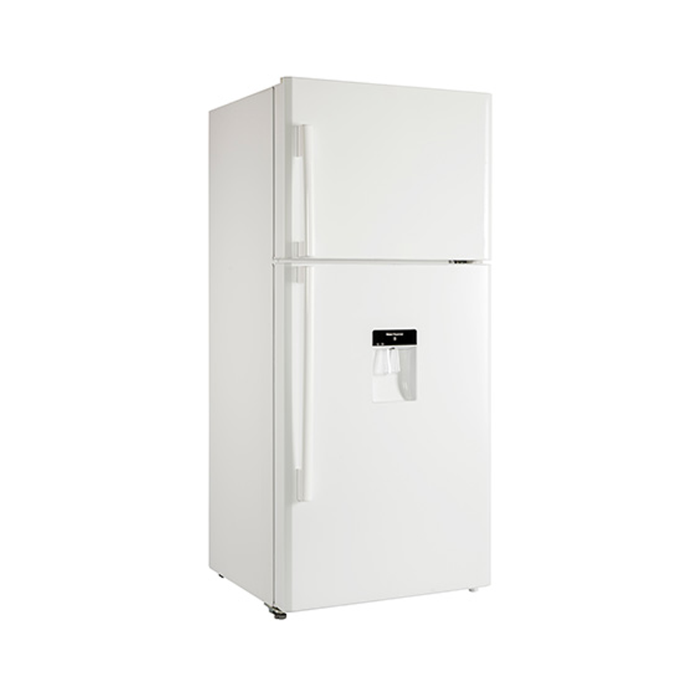 CHiQ CTM519WD 520LTop Mount Fridge White, Front right view