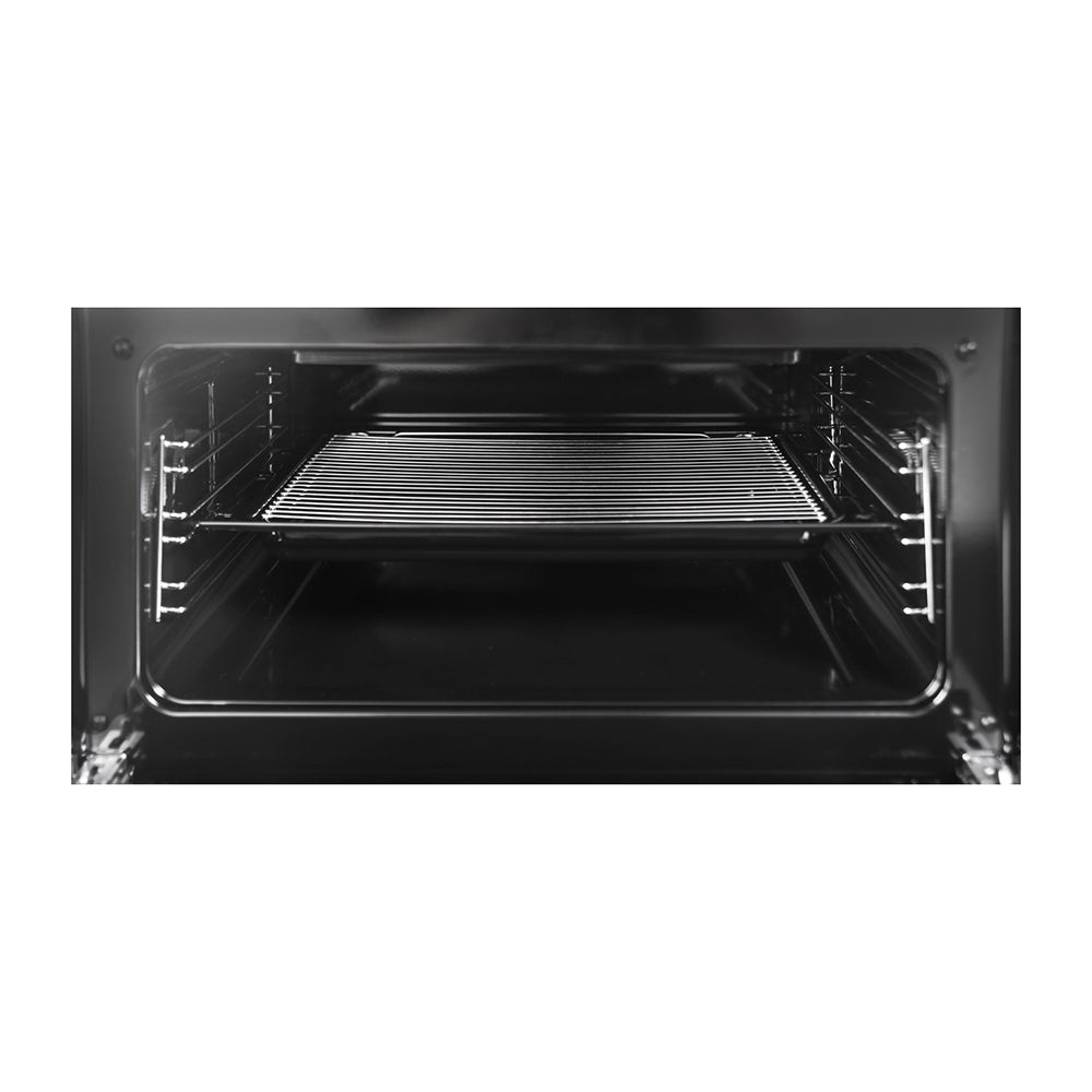 Chef CVE662SA 60cm Electric Built-In Double Oven, Inside view