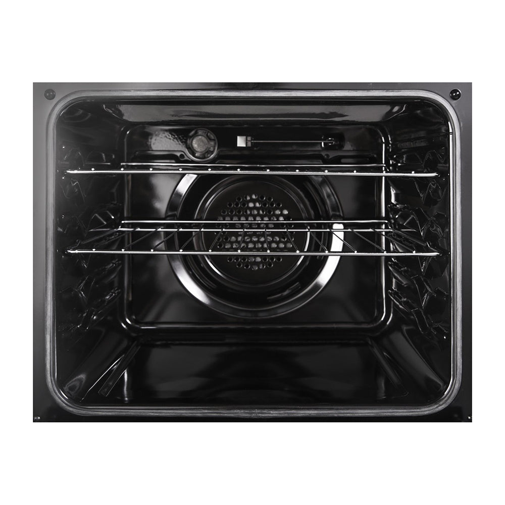 Chef CVE662SA 60cm Electric Built-In Double Oven, Front open