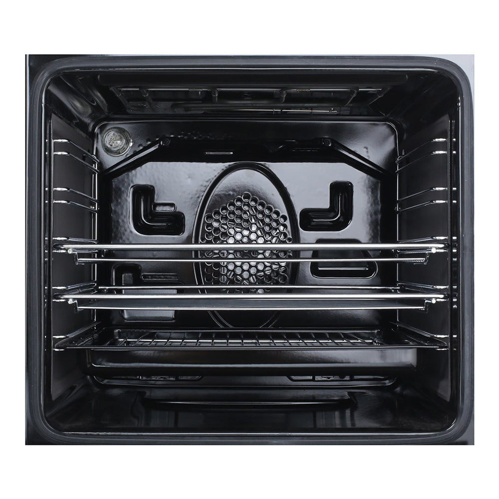 Euromaid CW60 60cm White Electric Oven + Ceramic Cooktop, Grill view