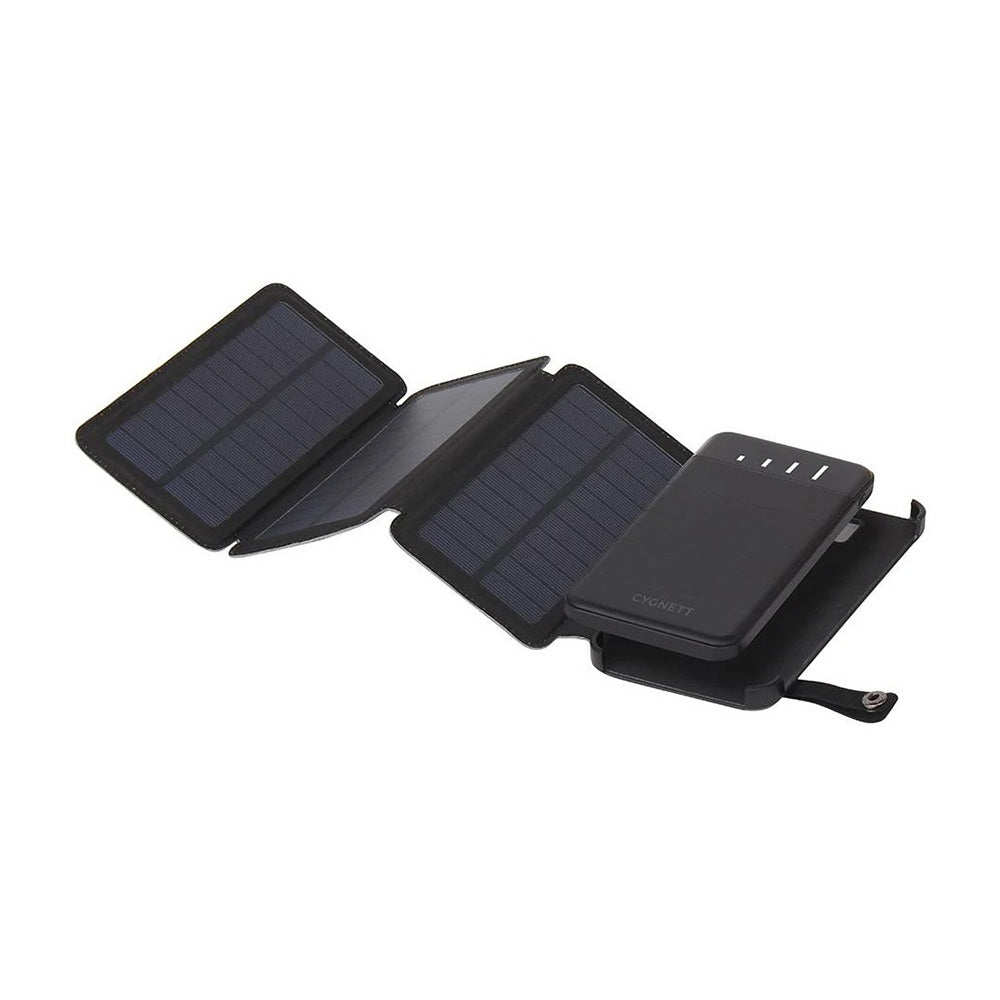 Cygnett CY2805PBCHE Chargeup Explorer 8000mAh Power Bank with Detachable Solar Panels