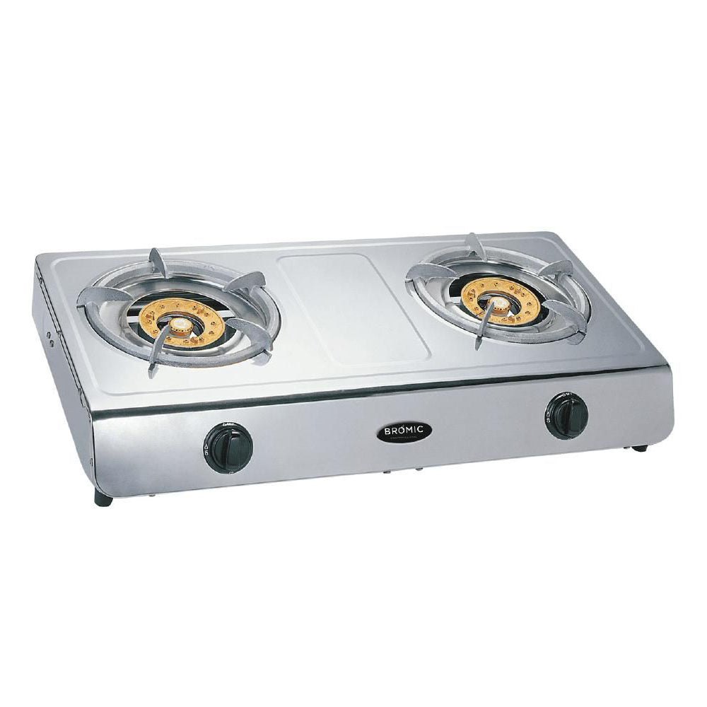 Bromic DC200 2 Zone Portable LPG Cooktop with Wok Burner