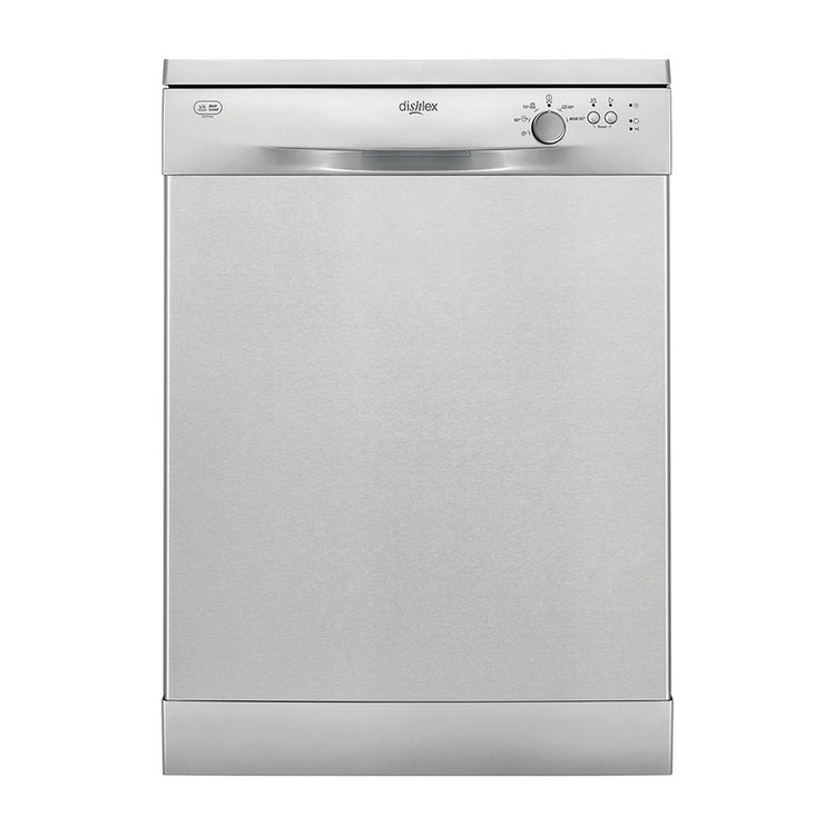 Dishlex DSF6106X Stainless Steel Freestanding Dishwasher, Front view