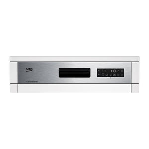 Beko DSN28435X Semi Integrated Dishwasher, Control panel view