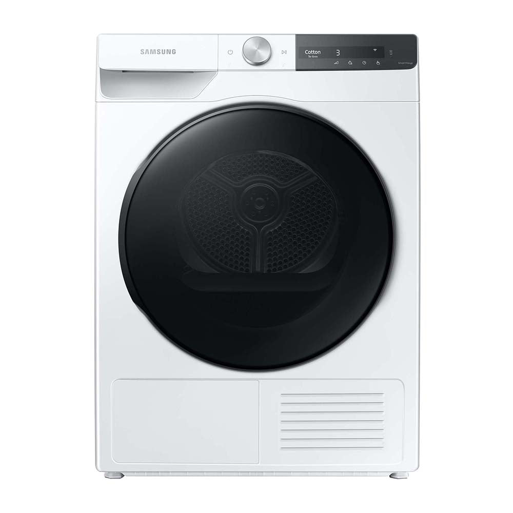 Samsung 9kg Heat Pump Dryer DV90T7440BT, Front view