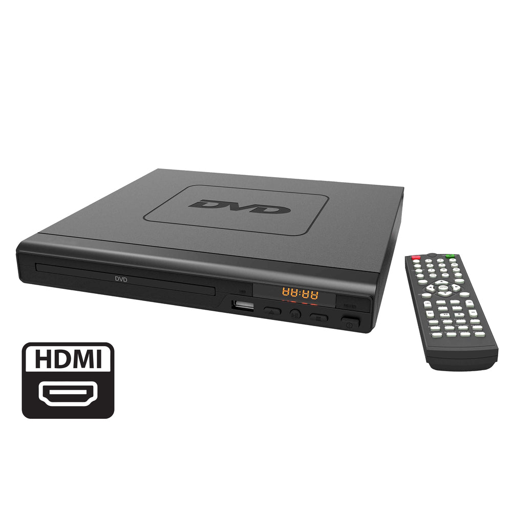 Lenoxx DVDHD3470 DVD Player with HDMI, Image 2