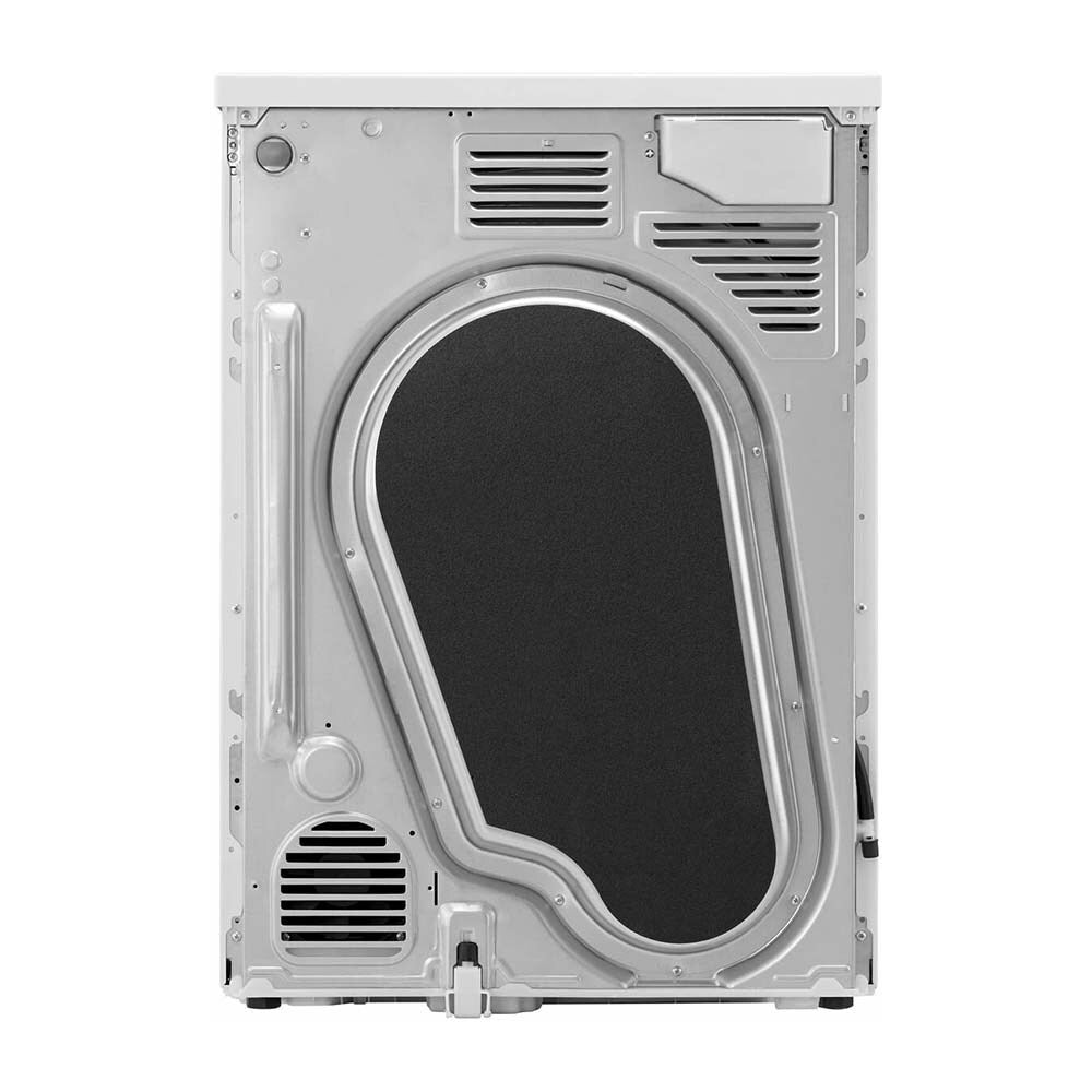 LG DVH4508W 8kg Heat Pump Dryer, Back view