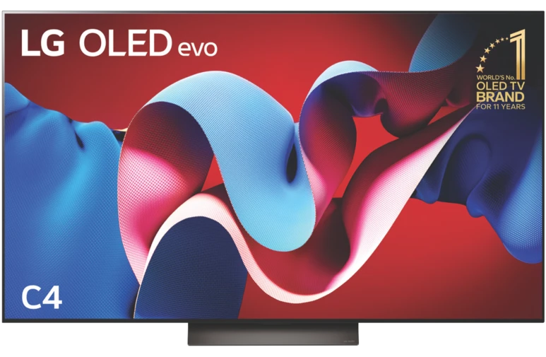 LG OLED evo.