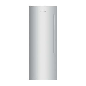 Fisher & Paykel E388LXFD1 389L Frost Free Upright Freezer Stainless, Front view