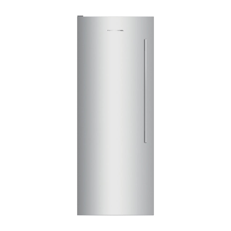 Fisher & Paykel E388LXFD1 389L Frost Free Upright Freezer Stainless, Front view