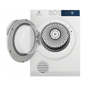 Electrolux 6kg Vented Dryer EDV605H3WB, Front view with door open