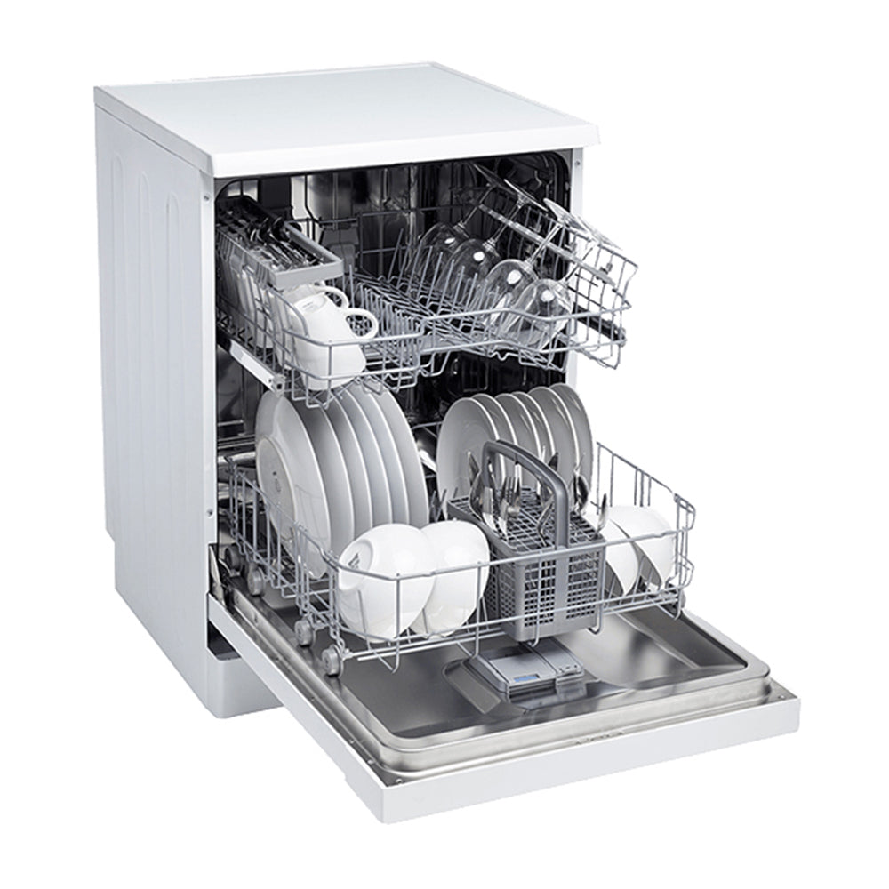 Euromaid EDW14W 60cm Freestanding Dishwasher