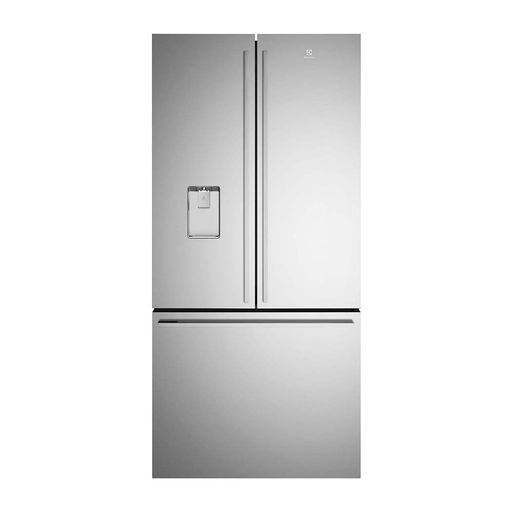 Electrolux EHE5267SC 491L French Door Fridge Stainless Steel, Front view