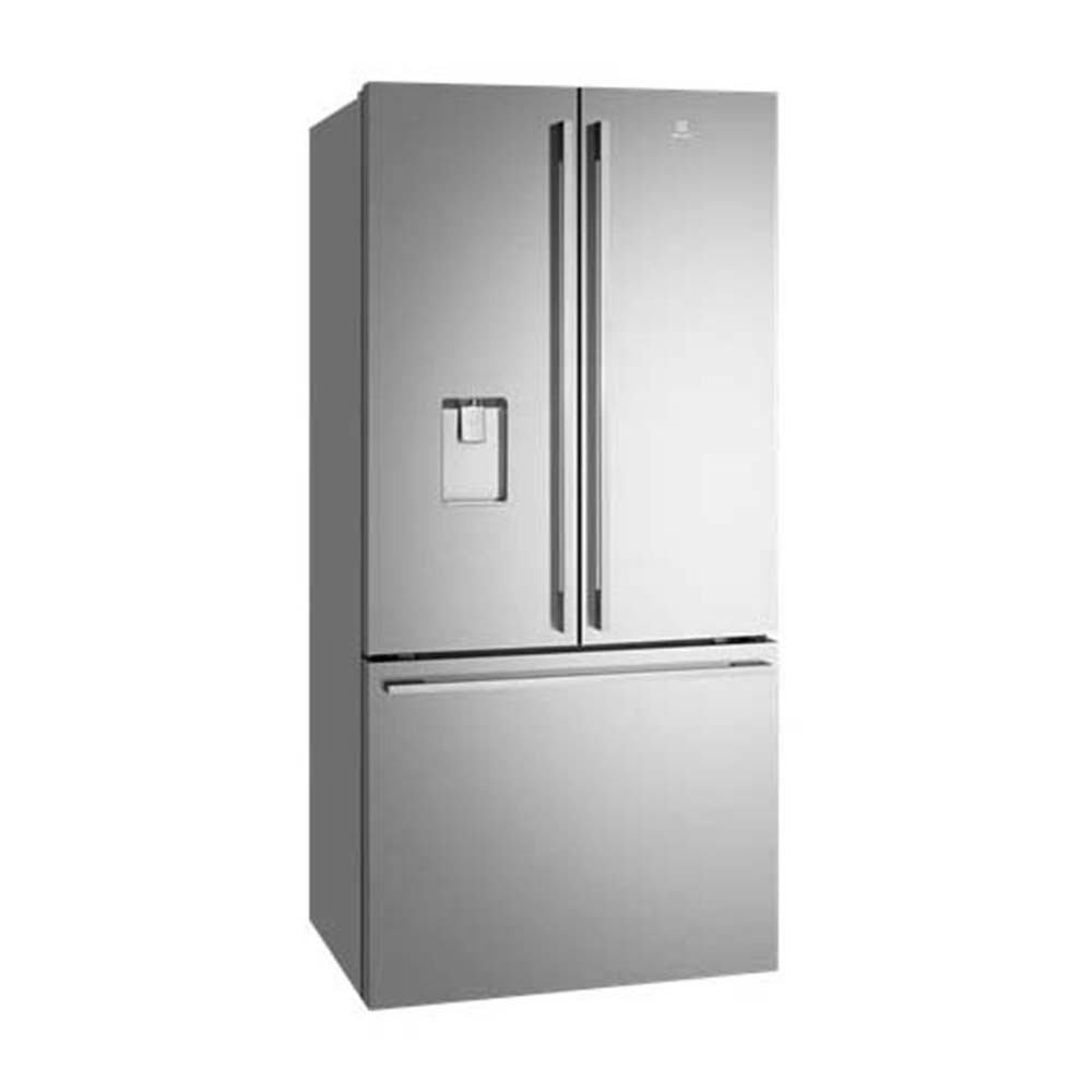 Electrolux EHE5267SC 491L French Door Fridge Stainless Steel, Front right view