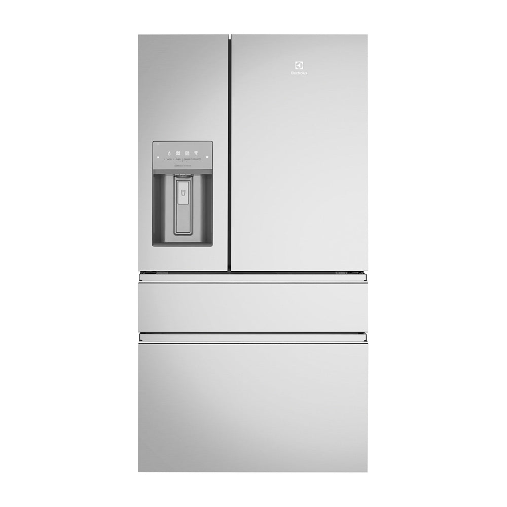 Electrolux EHE6899SA 609L French Door Fridge Stainless Steel, Front view 