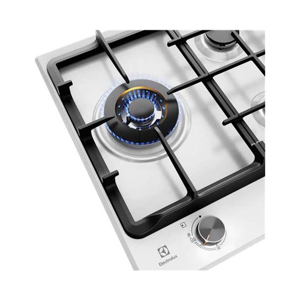 Electrolux 75cm UltimateTaste 900 5 Burner Gas Cooktop EHG755SE, Cooktop view