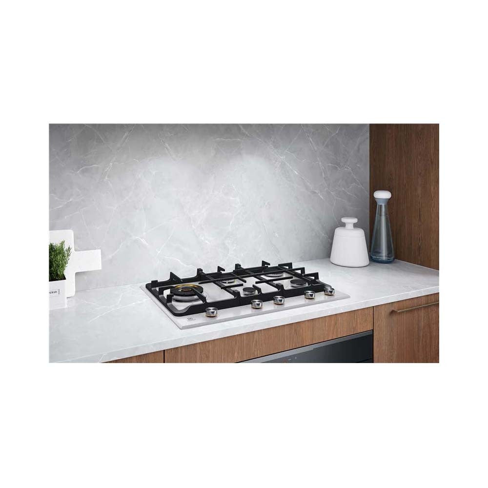 Electrolux EHG755SE 75cm UltimateTaste 900 5 Burner Gas Cooktop