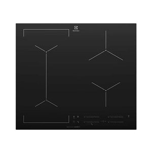 Electrolux 60cm UltimateTaste 700 4 Zone Induction Cooktop EHI645BE, Top view