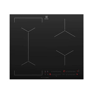 Electrolux 60cm UltimateTaste 700 4 Zone Induction Cooktop EHI645BE, Top view 2