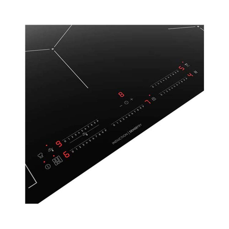 Electrolux 90cm UltimateTaste 700 7 Zone Induction Cooktop EHI977BE, Control panel view