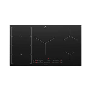 Electrolux 90cm UltimateTaste 700 7 Zone Induction Cooktop EHI977BE, Top view 2