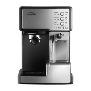 Sunbeam EM5000 Cafe Barista Milk Coffee Machine, Front view