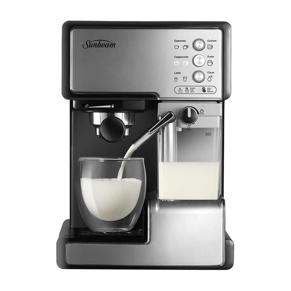 Sunbeam EM5000 Cafe Barista Milk Coffee Machine