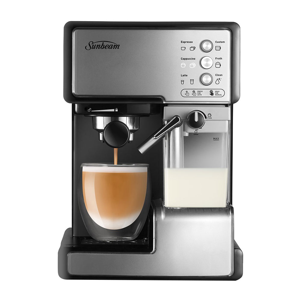 Sunbeam EM5000 Cafe Barista Milk Coffee Machine