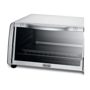 Delonghi EO400 9L Benchtop Oven, Front right view